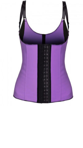 Latex High Back Waist Clincher Belt - sky williams collections