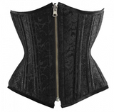 Grey Fashion Corset - sky williams collections