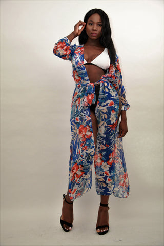 Elegant Bring Me To Life Beach Cover-up - sky williams collections