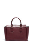 Anna Luchini Tassel Front Handbag - sky williams collections