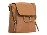 Kiki Suede Backpack - sky williams collections