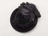 Mimi Hat Fascinator - sky williams collections
