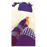Leather Spikes Patchwork Fashion Tracksuit - 2 colours - sky williams collections