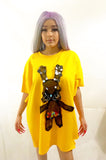 Funky S-Rabbit Oversized T-shirt - sky williams collections
