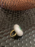 Classic Luxurious Inlaid Crystal Stone Ring for Women. - sky williams collections