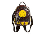 Sequins Emoji Backpack - sky williams collections