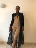 Mesh Trench - sky williams collections