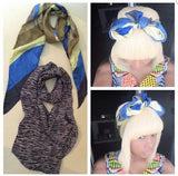 Tie Scarf (Available in other colours) - sky williams collections