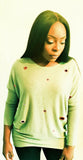 Light Ring Hole Jumper (Available in other colours) - sky williams collections
