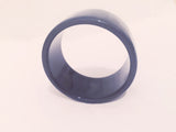 Nicole Farhi Henry Moore bangle in Ecru/Dark Brown and a Marble Effect - sky williams collections