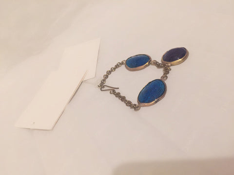 Vintage Multi - Blue Bracelet - sky williams collections