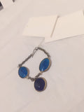 Vintage Multi - Blue Bracelet - sky williams collections