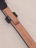 Twited Belt Leather Belt - sky williams collections