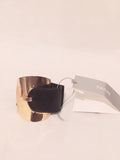Leather Belt Bracelet Cuff Wristband Bangle - sky williams collections