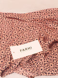 Farhi by Nicole Farhi Poppy Print Silk Scaff (Available in other colours) - sky williams collections