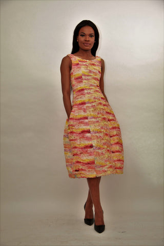 Pretty Cotton Sundresses by Nicole Farhi Spring Summer 2009 - sky williams collections