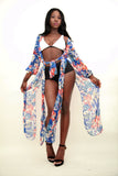 Elegant Bring Me To Life Beach Cover-up - sky williams collections