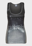Trendshop Ladies Sequin Vest Top - sky williams collections