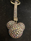 Mickey Bag Charm, Gold, Mixed Plating - sky williams collections