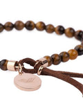 Victoria Walls Tiger Eye Bracelets - sky williams collections