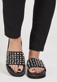 Studded Slidders - sky williams collections