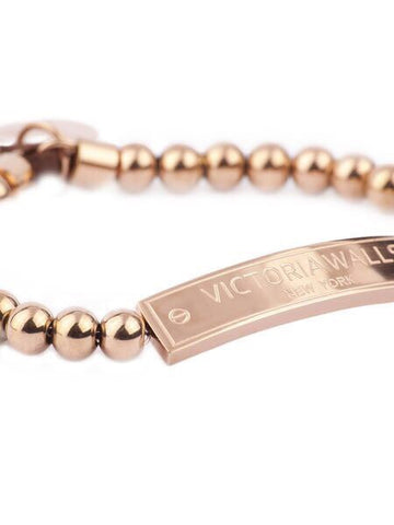 Victoria Walls Rose Gold Bracelet - sky williams collections