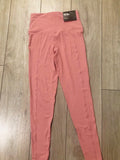 Pink Align Compression Pants - sky williams collections