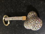 Mickey Bag Charm, Gold, Mixed Plating - sky williams collections