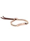 Victoria Walls Rose Gold Bracelet - sky williams collections